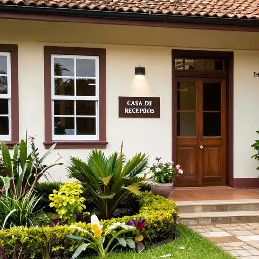 Descubra a Casa de Recepções Descubra a Casa de Recepções