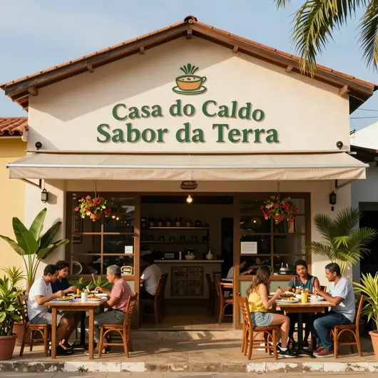 Descubra a Casa do Caldo e Pizzaria Sabor da Terra Descubra a Casa do Caldo e Pizzaria Sabor da Terra