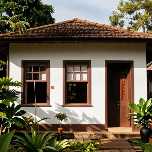 Descubra a Casa Ikeuara da Amazônia Descubra a Casa Ikeuara da Amazônia