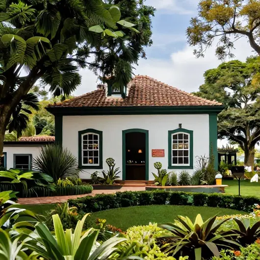 Descubra a Casa Moqueio