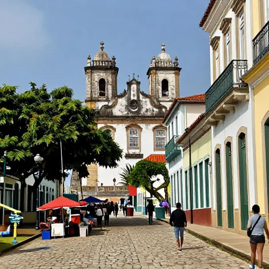 Descubra a Cidade Velha de Belém: História e Curiosidades