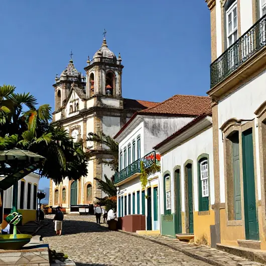 Descubra a Cidade Velha de Belém - Um Patrimônio Histórico e Cultural