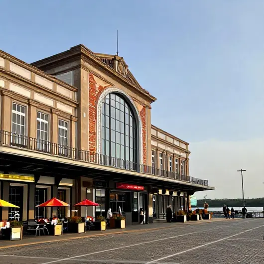 Descubra a Estação das Docas