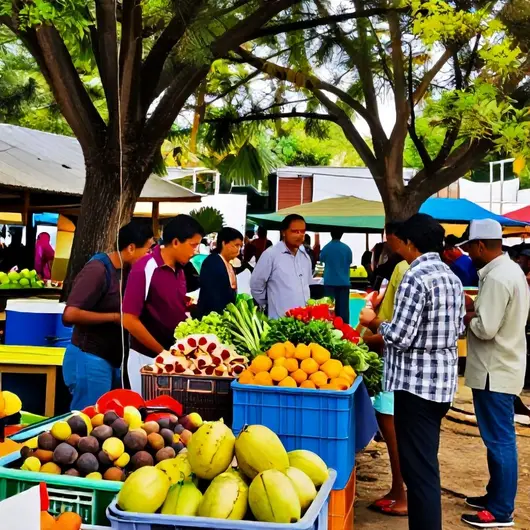 Descubra a Feira da Batista Campos