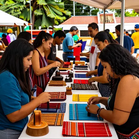 Descubra a Feira de Artesanato do Paracuri
