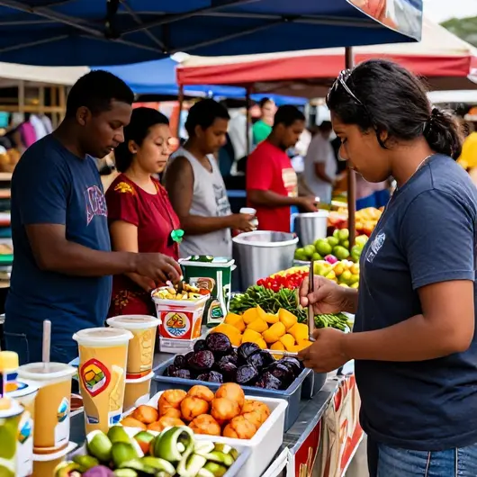 Descubra a Feira do Açaí em Belém: Um Mercado Gastronômico Incontornável