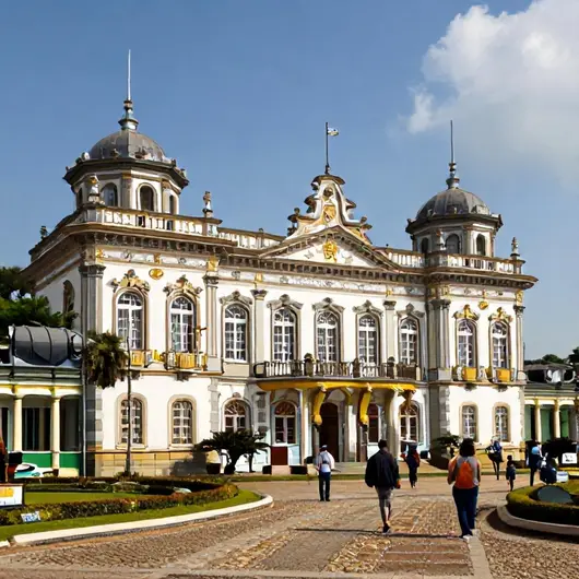 Descubra a História do Palácio Antônio Lemos em Belém - PA