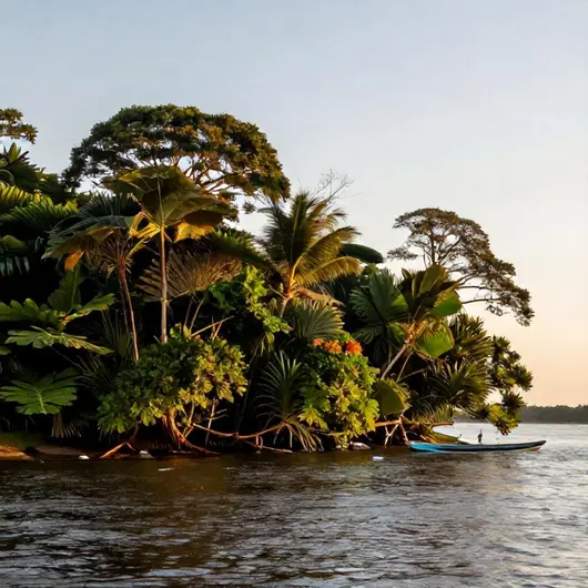 Descubra a Ilha das Onças em Belém: um Paraíso Natural