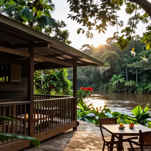 Descubra a Pousada Retiro Amazônico Descubra a Pousada Retiro Amazônico