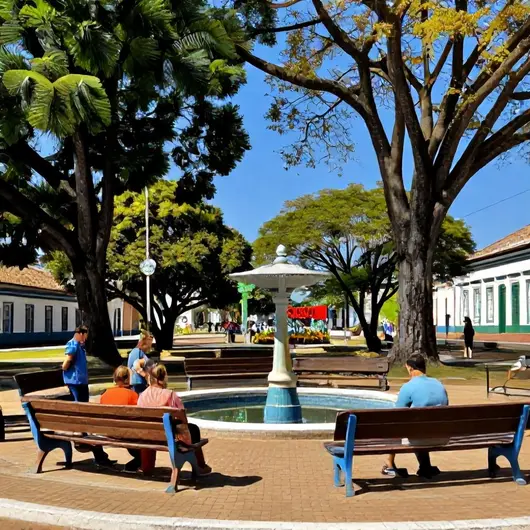 Descubra a Praça Batista Campos: O Coração de Belém-PA