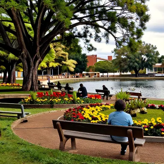 Descubra a Praça Batista Campos: O Coração de Belém - PA