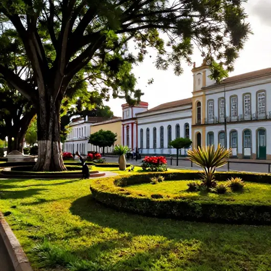 Descubra a Praça Batista Campos: O Pulmão Verde de Belém do Pará Descubra a Praça Batista Campos: O Pulmão Verde de Belém do Pará
