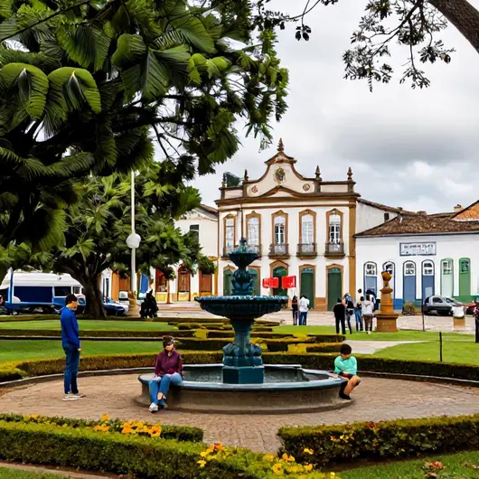 Descubra a Praça Batista Campos: Um Cardápio Cultural em Belém