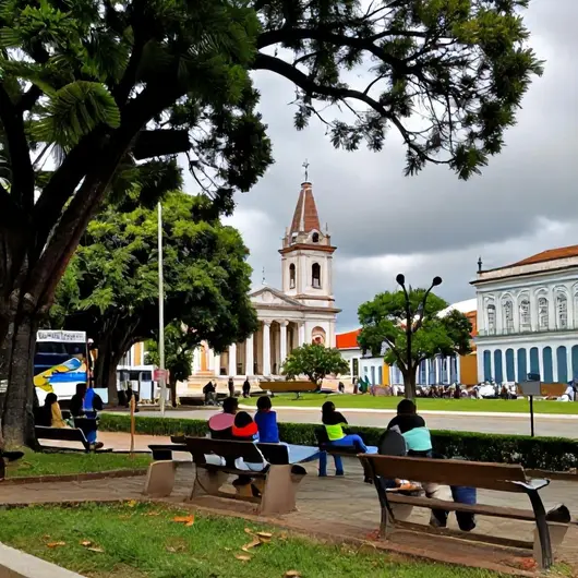 Descubra a Praça Batista Campos: Um Tesouro de Belém – PA Descubra a Praça Batista Campos: Um Tesouro de Belém - PA