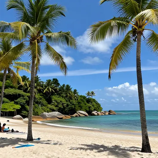 Descubra a Praia do Paraíso em Belém - PA: Um Refúgio Natural
