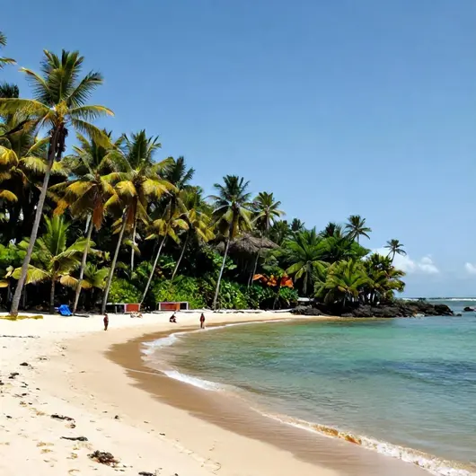 Descubra a Praia do Vai-Quem-Quer em Belém do Pará Descubra a Praia do Vai-Quem-Quer em Belém do Pará