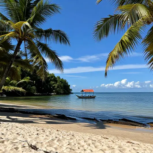 Descubra a Praia do Vai-Quem-Quer em Belém: Um Refúgio de Água Doce