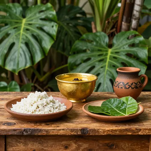 Descubra a Sabores da Amazônia: Farinha, Tucupi e Jambu