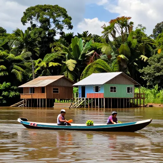 Descubra a Vivência Ribeirinha em Belém - PA