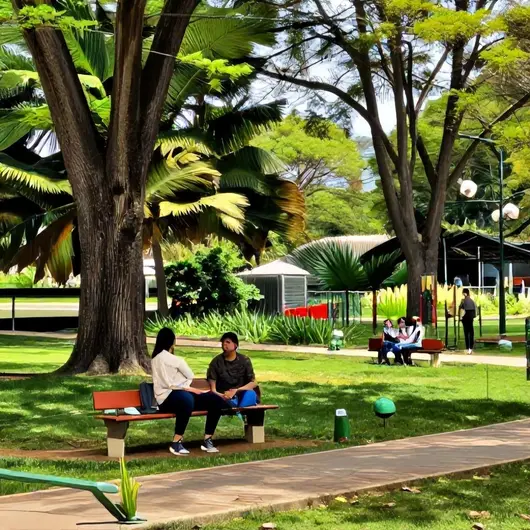 Descubra as Áreas Verdes Urbanas de Belém - PA