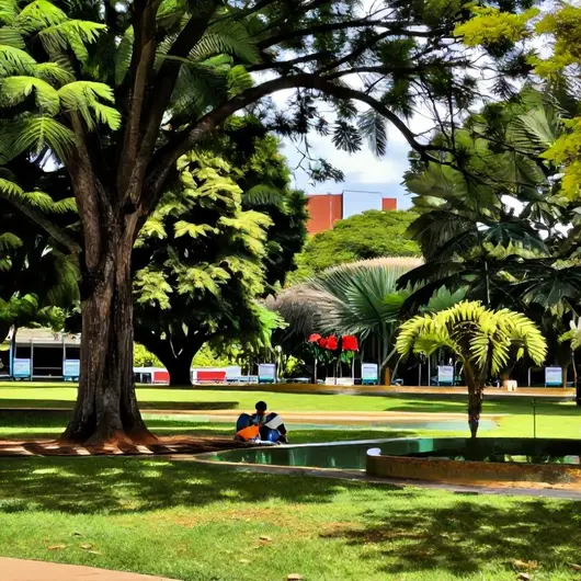 Descubra as Áreas Verdes Urbanas de Belém - PA