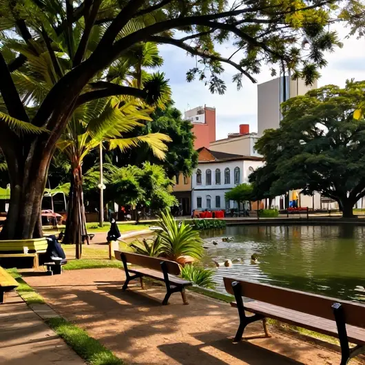 Descubra as Áreas Verdes Urbanas de Belém - PA