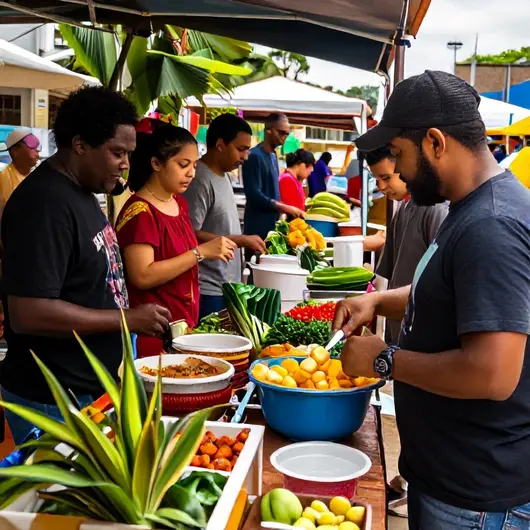 Descubra as Feiras de Bairro em Belém e sua Riqueza Gastronômica