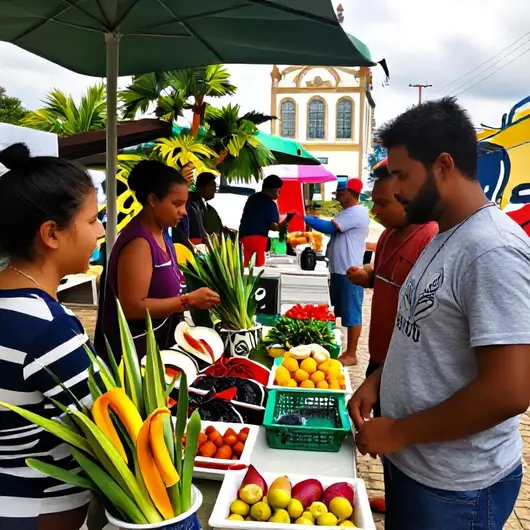 Descubra as Feiras de Bairro em Belém - PA