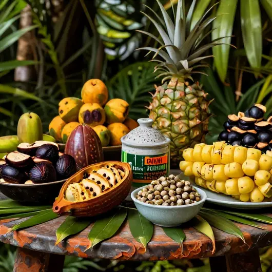 Descubra as Frutas Amazônicas: Um Tesouro da Gastronomia Paraense