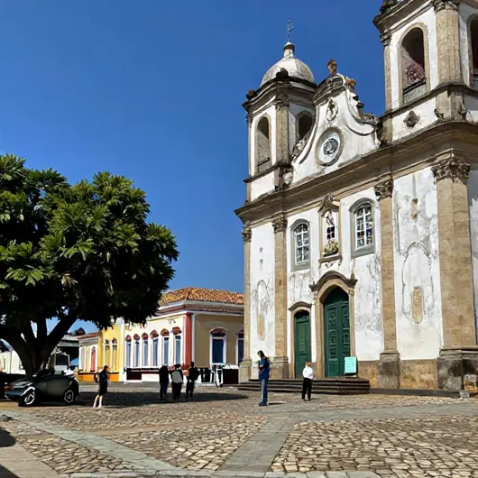Descubra as Igrejas Históricas de Belém - PA