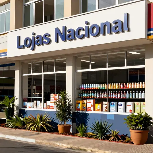 Descubra as Lojas Nacional Bragança