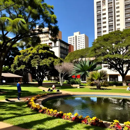 Descubra as Melhores Áreas Verdes Urbanas em Belém – PA Descubra as Melhores Áreas Verdes Urbanas em Belém - PA