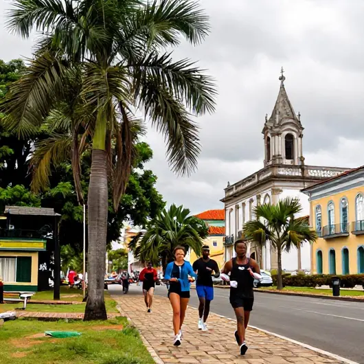 Descubra as Melhores Corridas e Caminhadas em Belém - PA