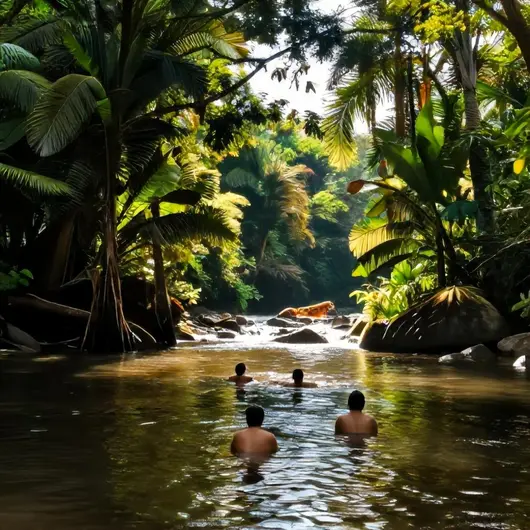 Descubra as Melhores Experiências de Banho de Rio em Belém