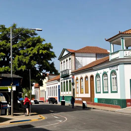 Descubra Campina: O Coração do Centro Histórico de Belém