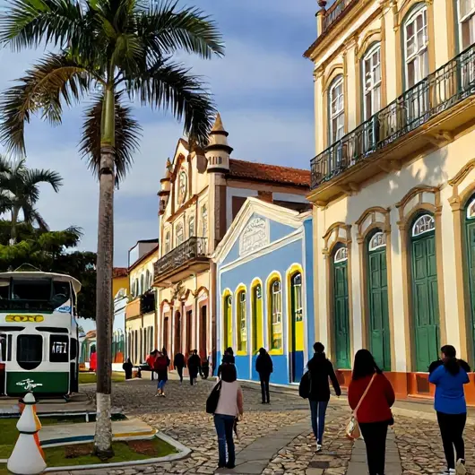 Descubra Campina: O Coração do Centro Histórico de Belém