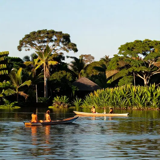 Descubra Marajó Bay