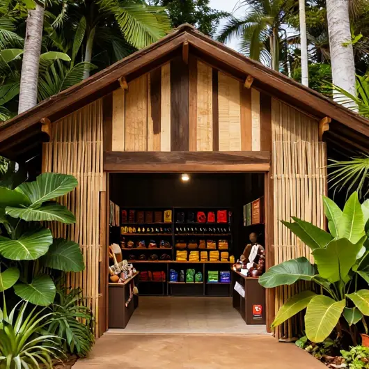Descubra o Amazonia Space-Produtos Amazônicos