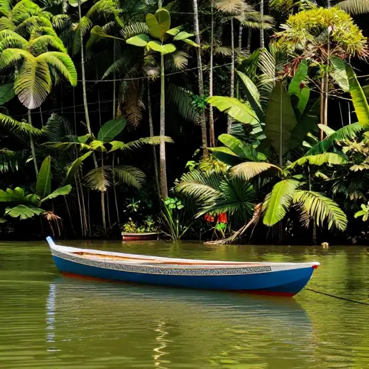 Descubra o Barco Bora Bora
