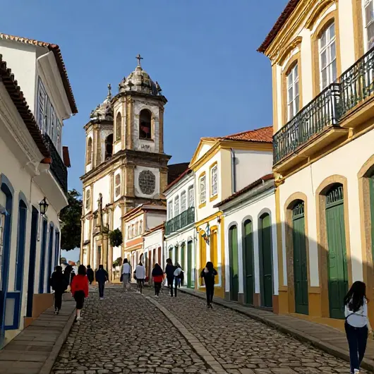 Descubra o Centro Histórico De Belém Do Pará
