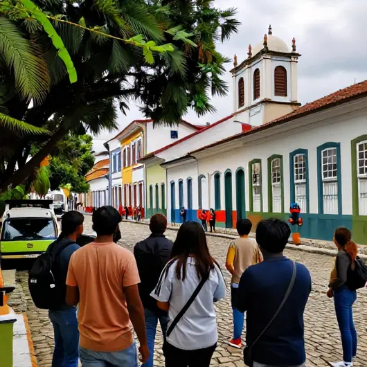 Descubra o City tour cultural em Belém