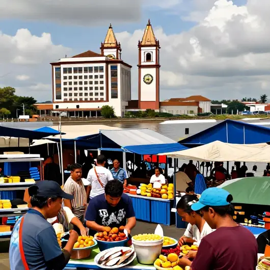 Descubra o Complexo do Ver-o-Peso: O Coração de Belém