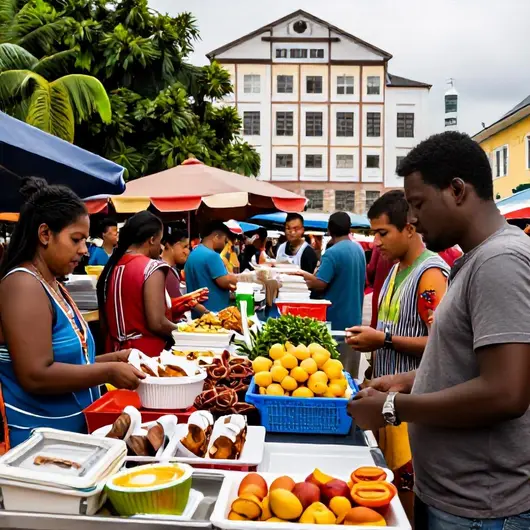 Descubra o Complexo do Ver-o-Peso: O Coração Gastronômico de Belém