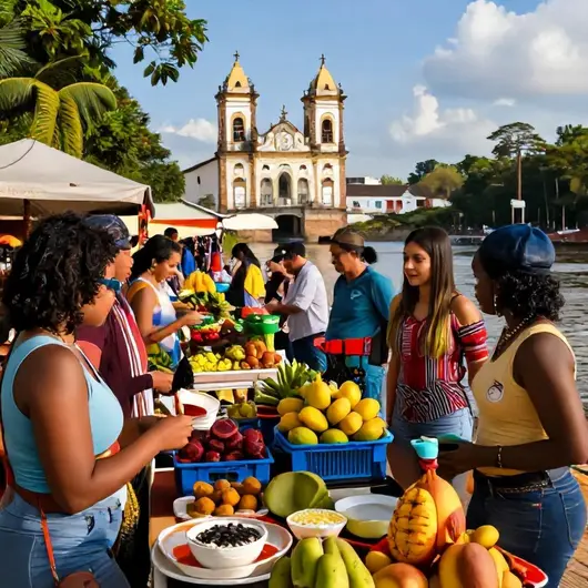 Descubra o Complexo do Ver-o-Peso: O Coração Gastronômico de Belém Descubra o Complexo do Ver-o-Peso: O Coração Gastronômico de Belém