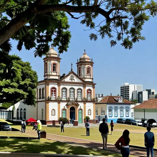 Descubra o Complexo Feliz Lusitânia: Patrimônio Histórico em Belém – PA Descubra o Complexo Feliz Lusitânia: Patrimônio Histórico em Belém - PA