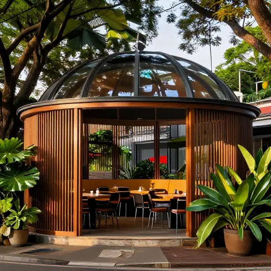 Descubra o Domo Restaurante Descubra o Domo Restaurante
