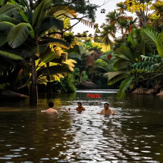 Descubra o Encanto do Banho de Rio em Belém – PA Descubra o Encanto do Banho de Rio em Belém - PA