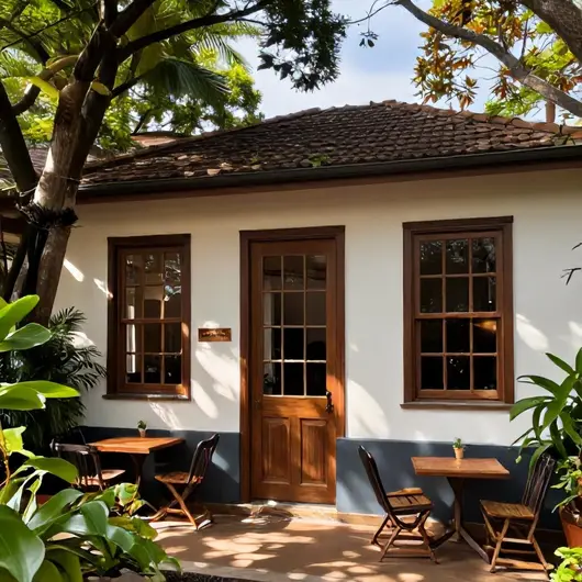 Descubra o Encanto do Chalé Café