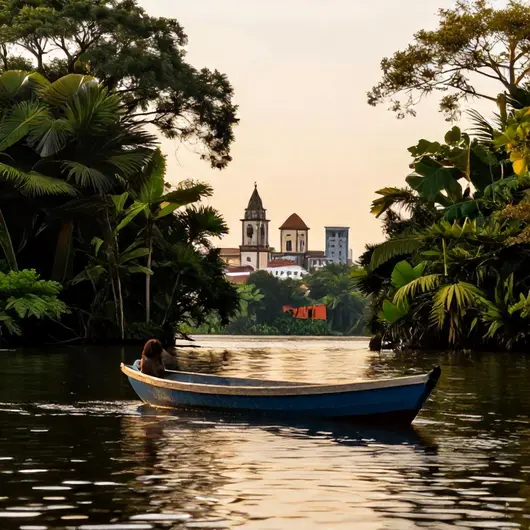 Descubra o Encanto do Rio Guamá: Passeios de Barco em Belém