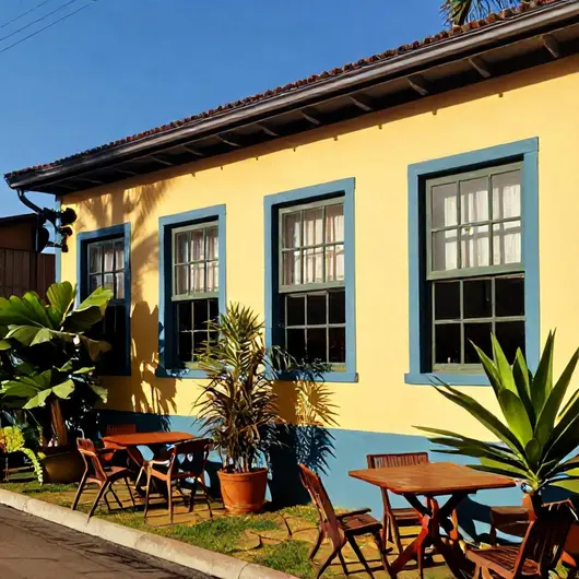 Descubra o Hostel Latino Paraense